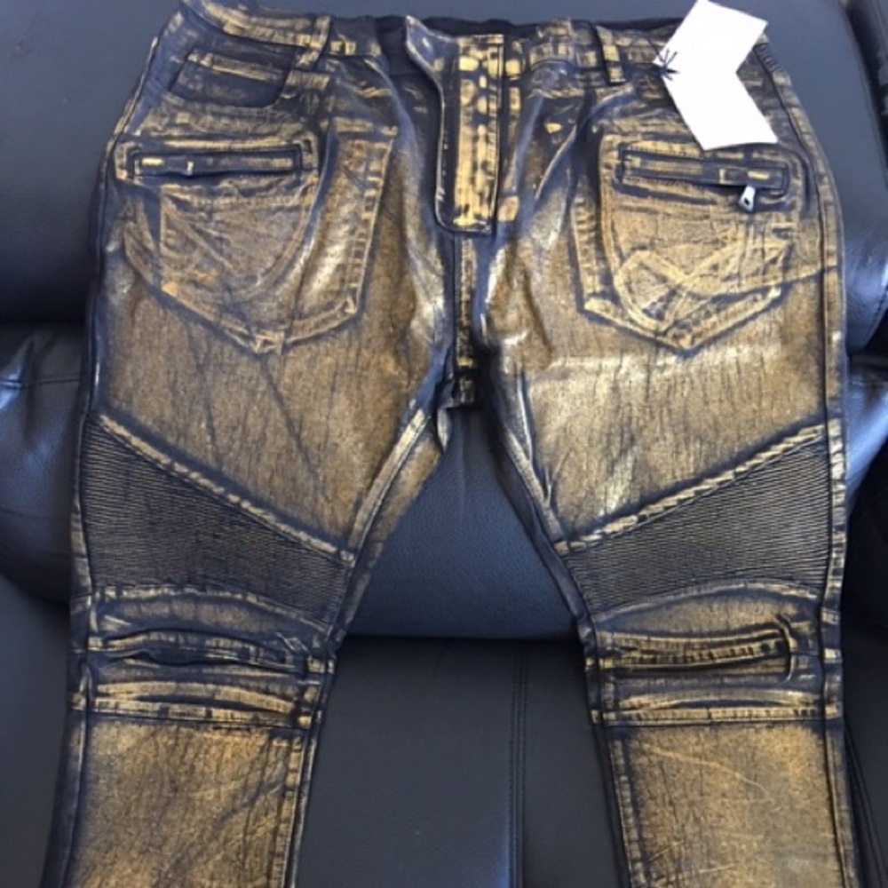 BALMAIN MEN JEANS